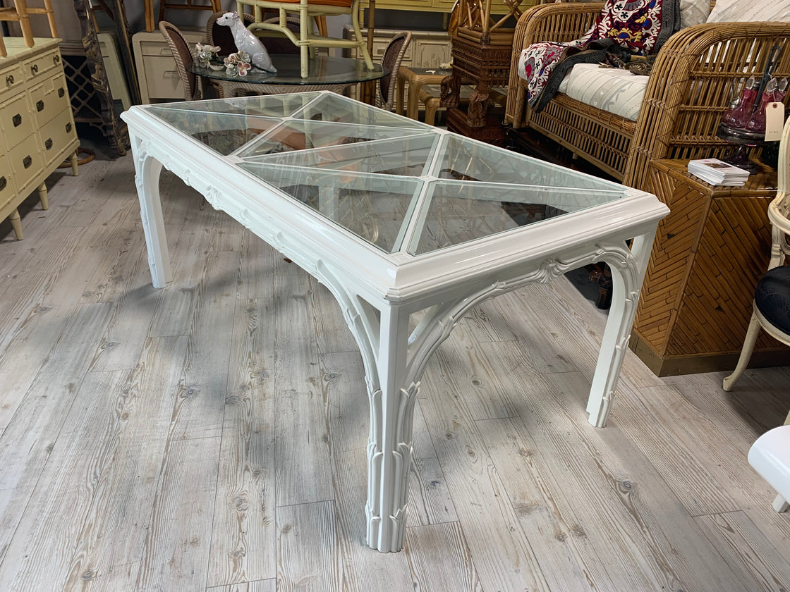 Palm Beach Roche Style Dining Table