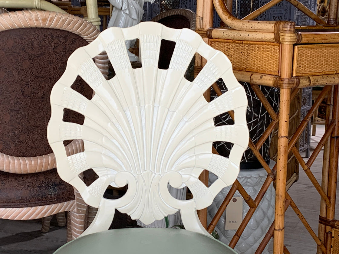 Shell Back Grotto Chair