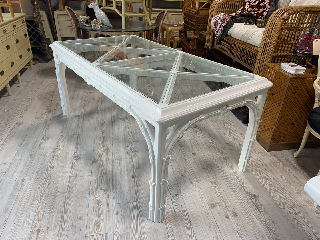 Palm Beach Roche Style Dining Table .... SALE