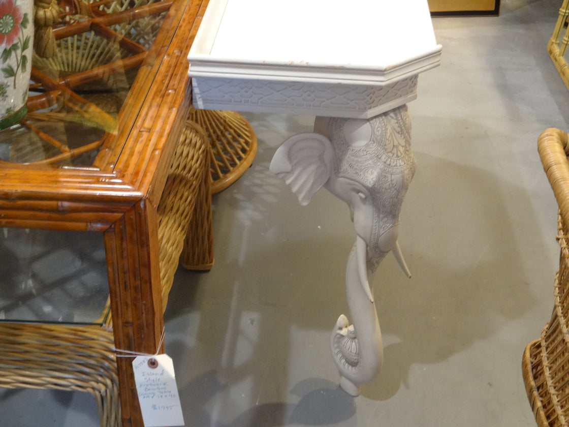 Gampel Stoll Elephant Console