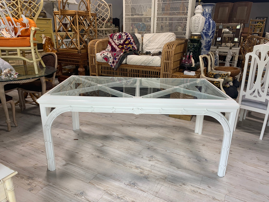 Palm Beach Roche Style Dining Table .... SALE