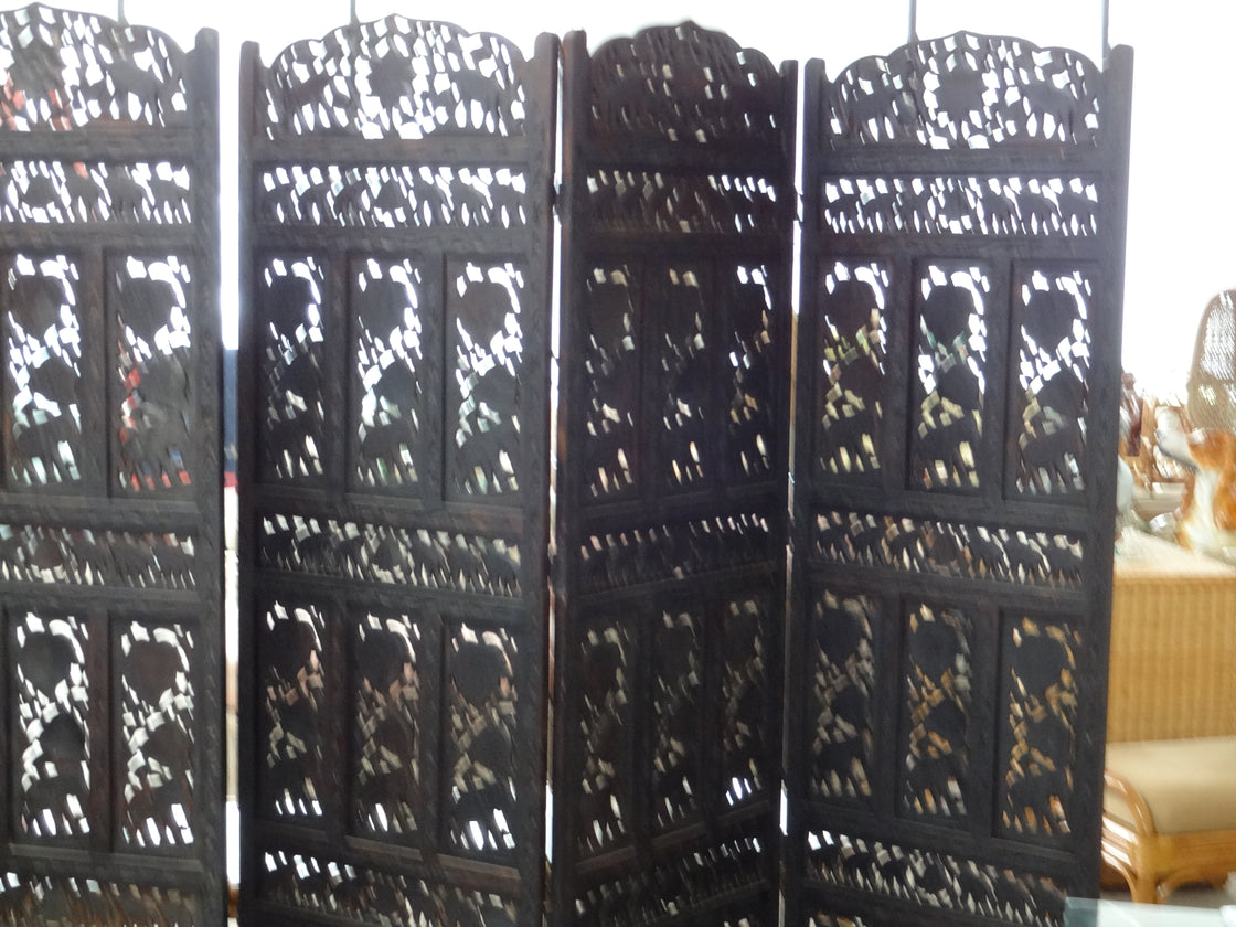 Pair of Moroccan Style Screens