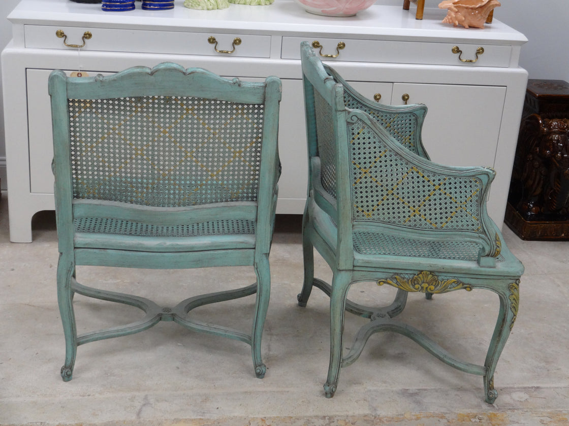Phyliss Morris Style French Chairs