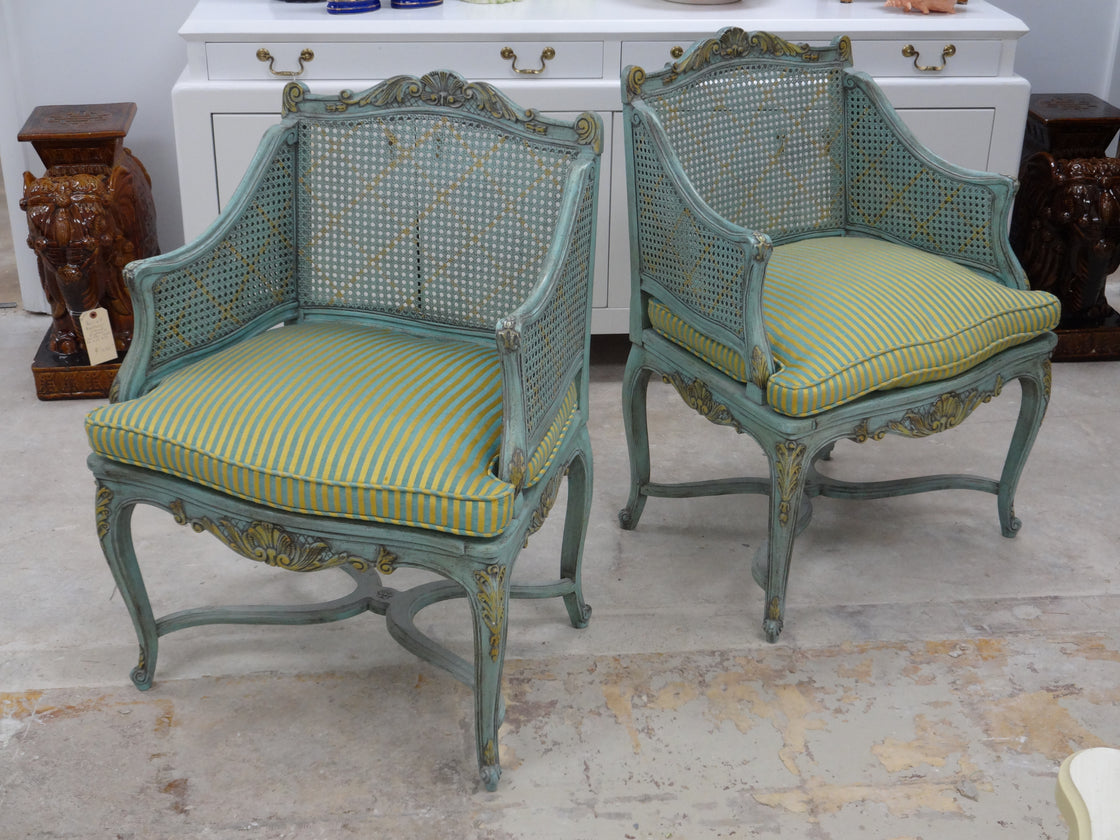 Phyliss Morris Style French Chairs
