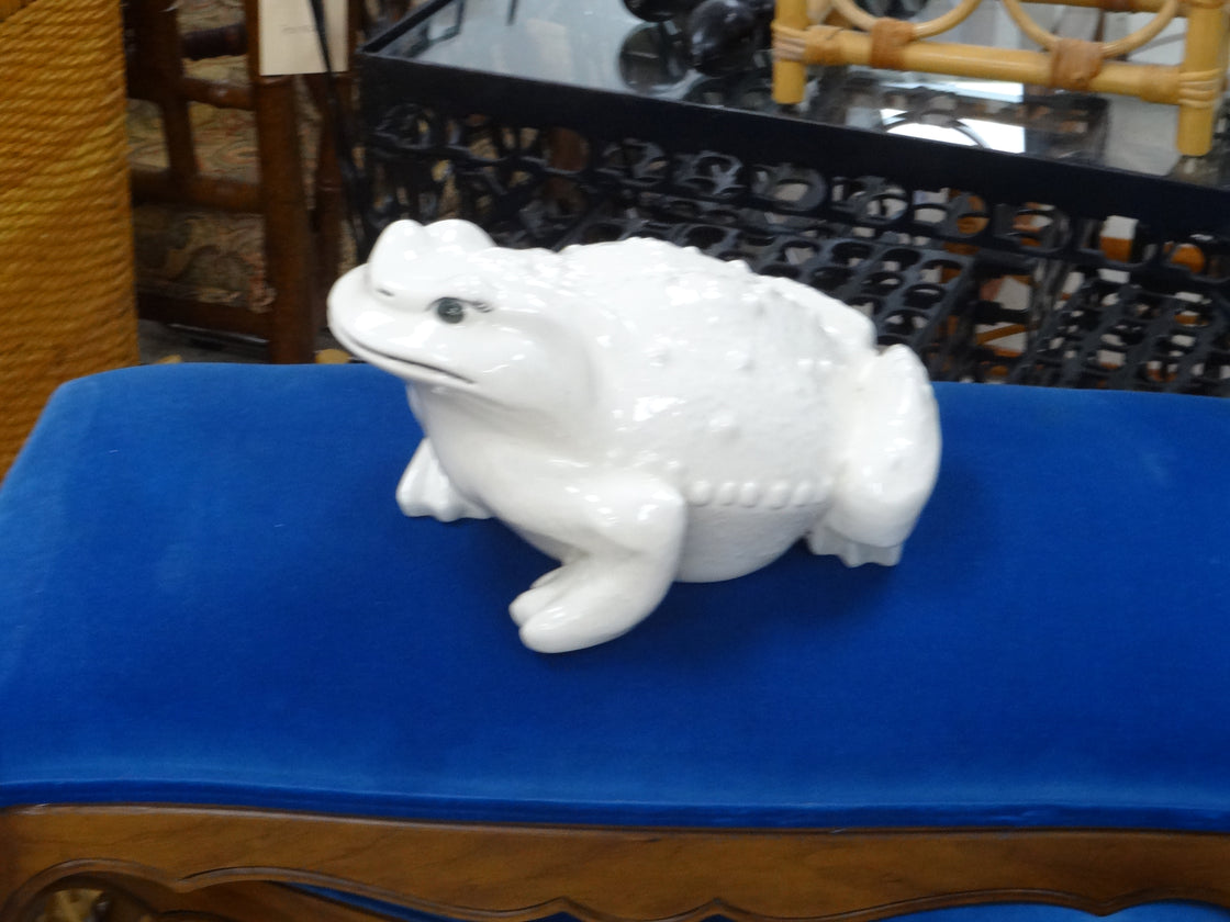 70's Palm Beach Ceramic Frog ...SALE
