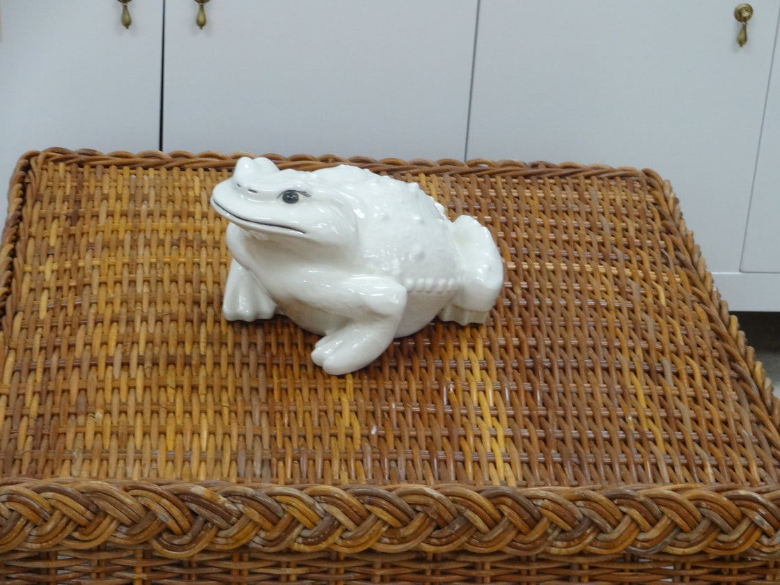 70's Palm Beach Ceramic Frog