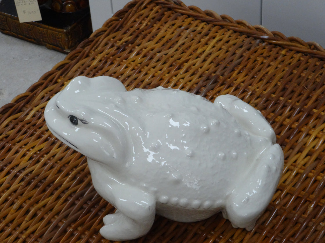 70's Palm Beach Ceramic Frog ...SALE