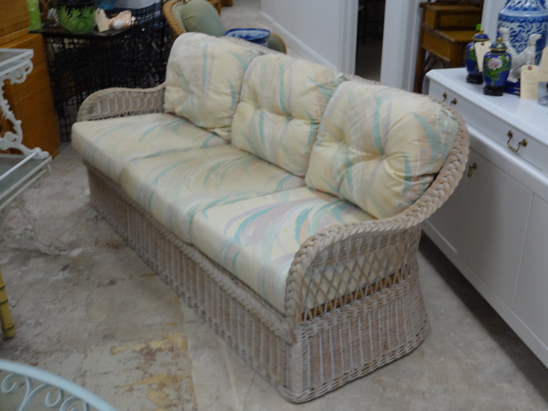 Island Style Rattan Sofa