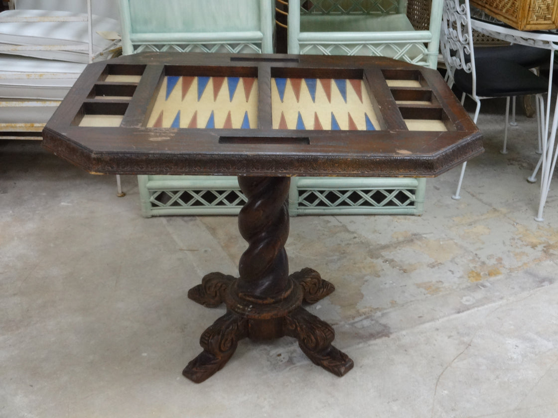 Handsome Backgammon Game Table