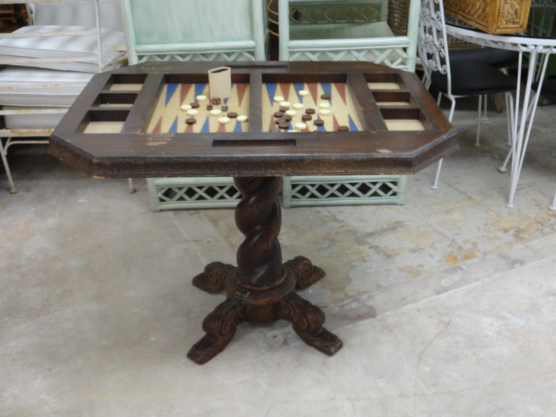 Handsome Backgammon Game Table