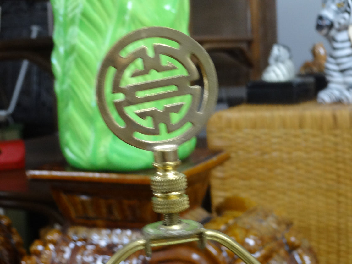 Asian Inspired Ginger Jar Lamp