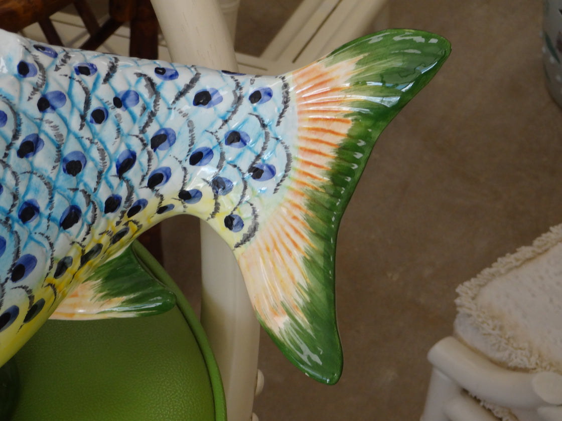Whimsy Colorful Italian Fish Tureen