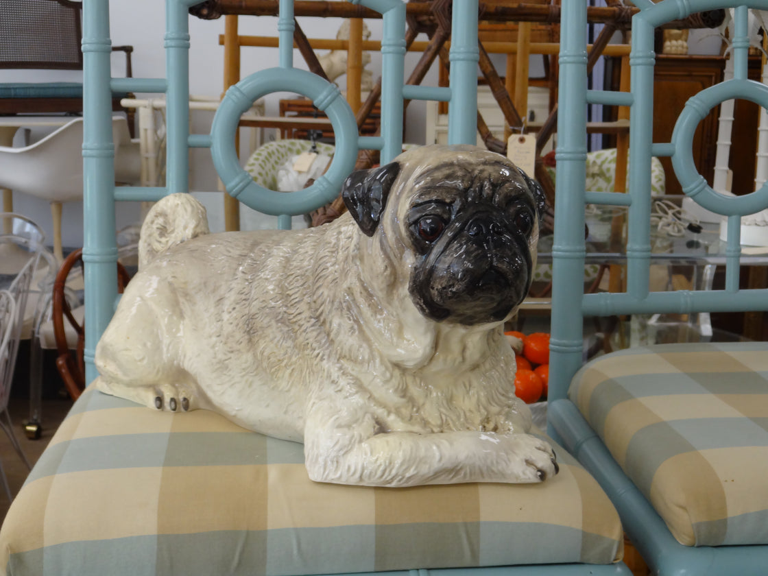 Cute Ceramic Pug by the Townsends