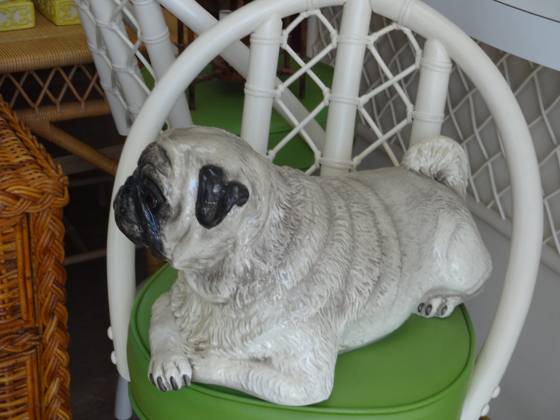 Cute Ceramic Pug by the Townsends