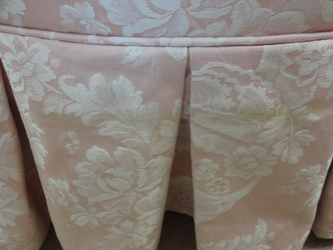 Glam Regency Upholstered Chaise