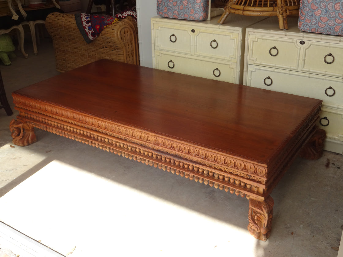 Large Moroccan Chic Coffee Table .. SALE