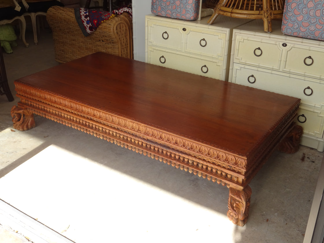 Large Moroccan Chic Coffee Table .. SALE