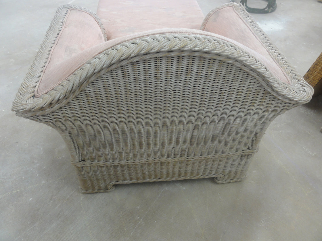 Henry Link Woven Chaise Lounge