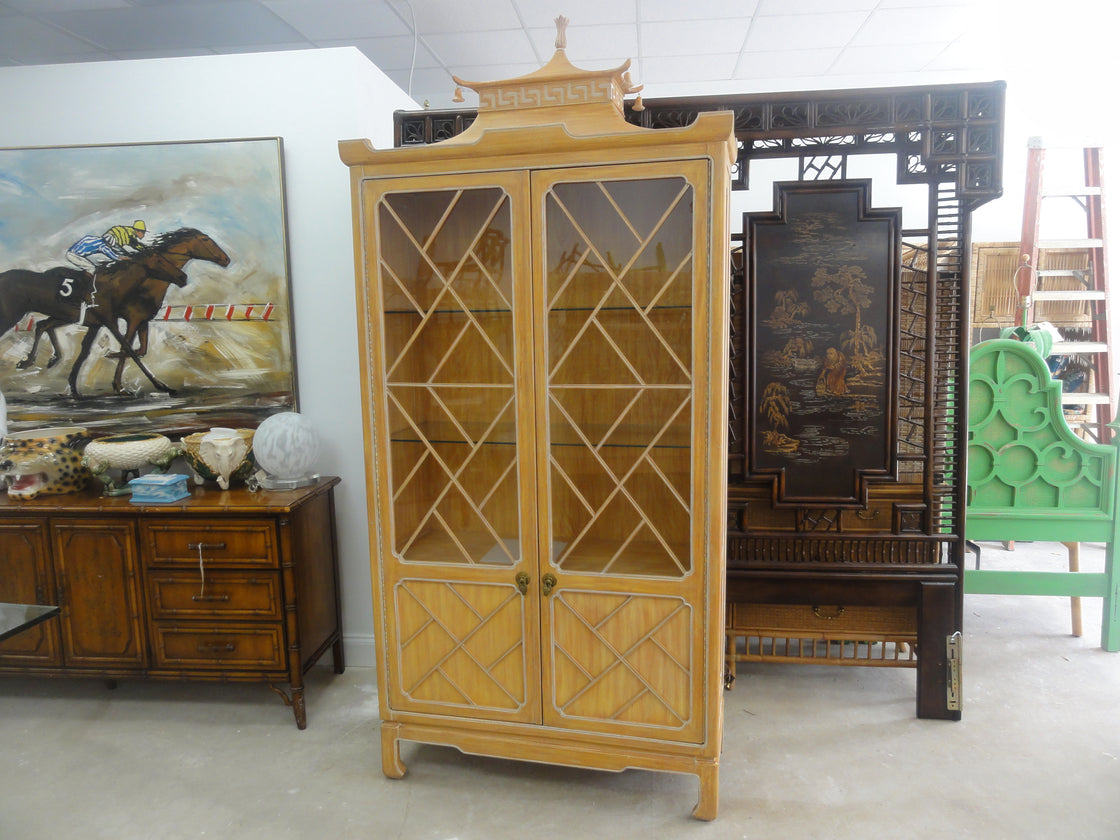 Tomlinson Pagoda Cabinet