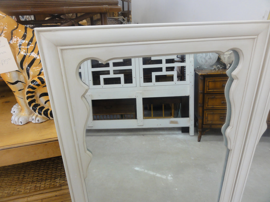 Pair of Century Asian Inspired Mirrors ..SALE