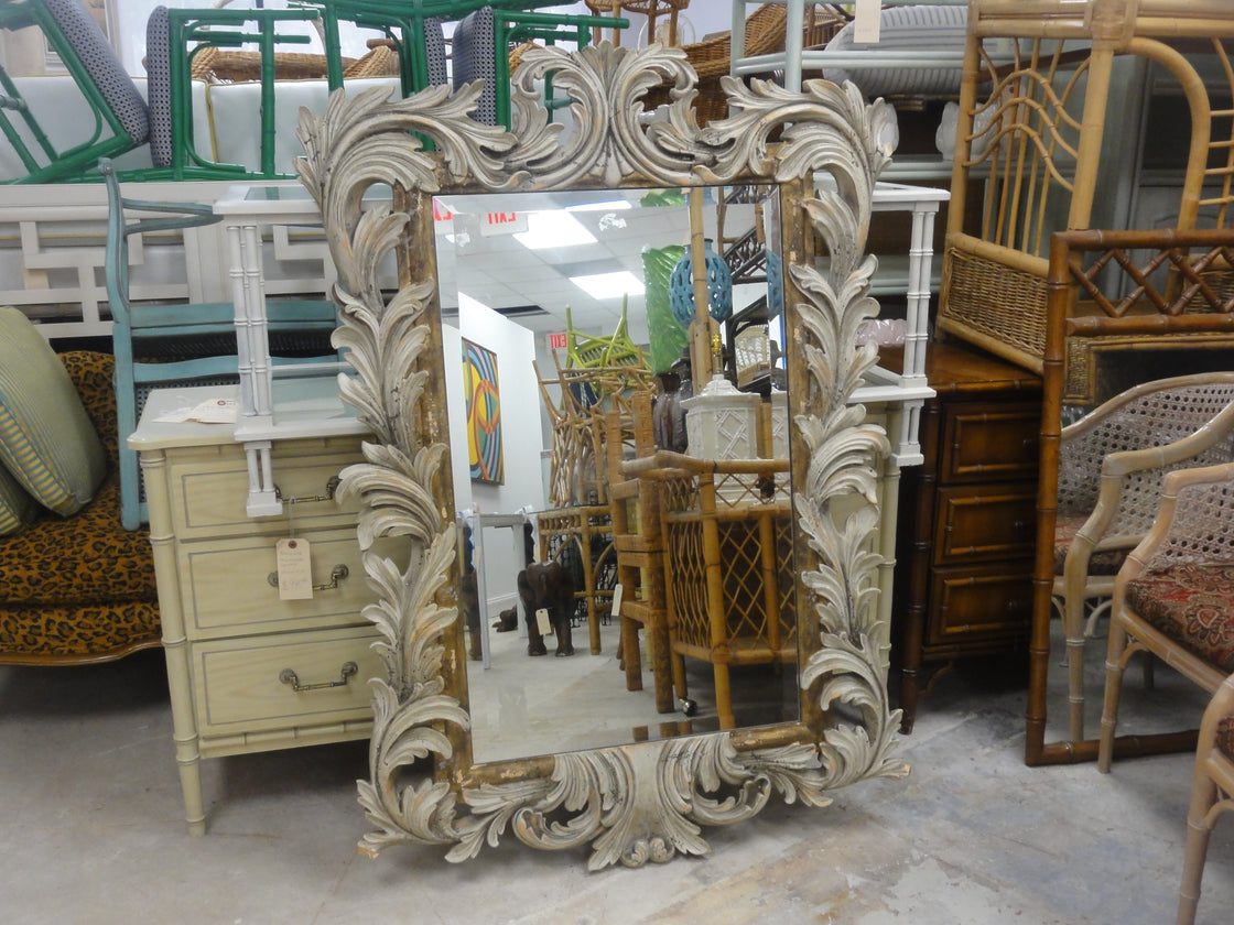 Large Regency Rococo Style Mirror ..SALE