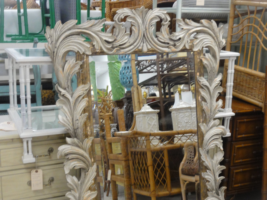 Large Regency Rococo Style Mirror ..SALE