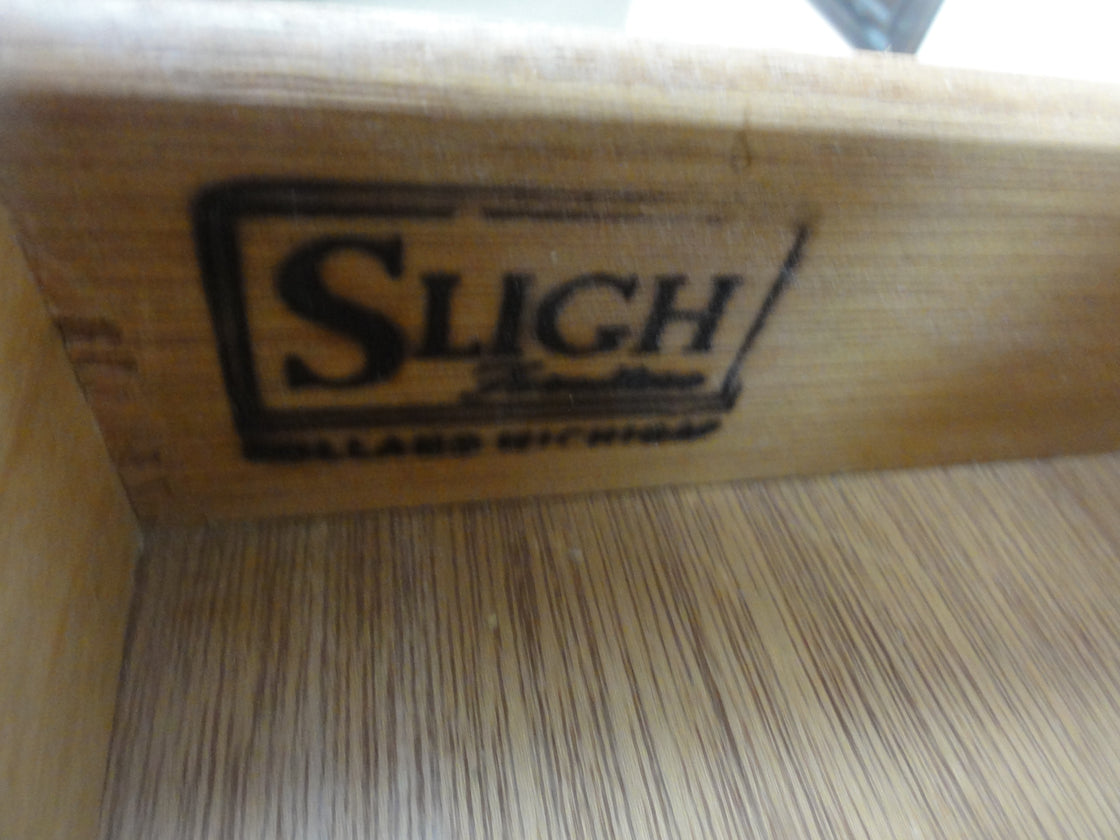 Sligh Faux Bamboo Writing Desk