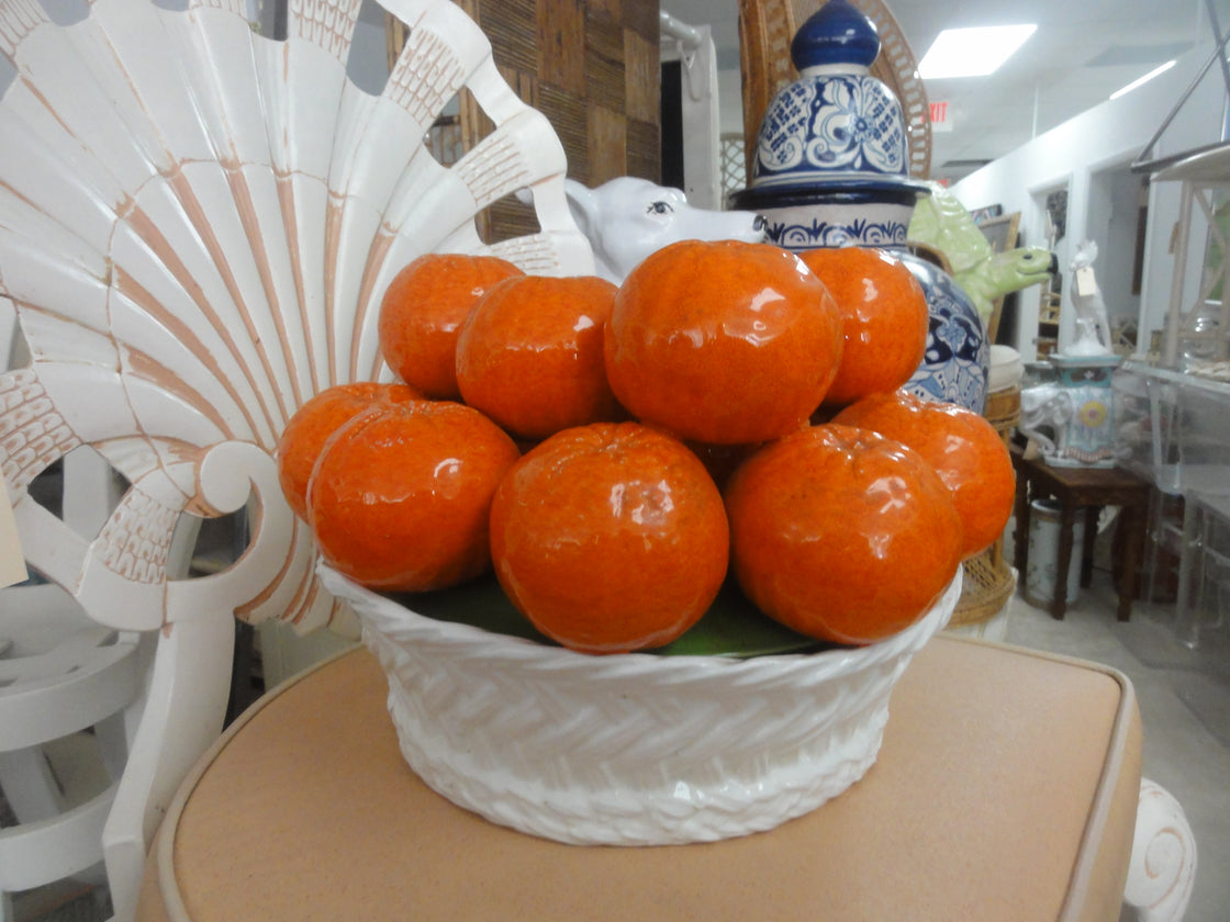 Bowl of Tangerines .. SALE
