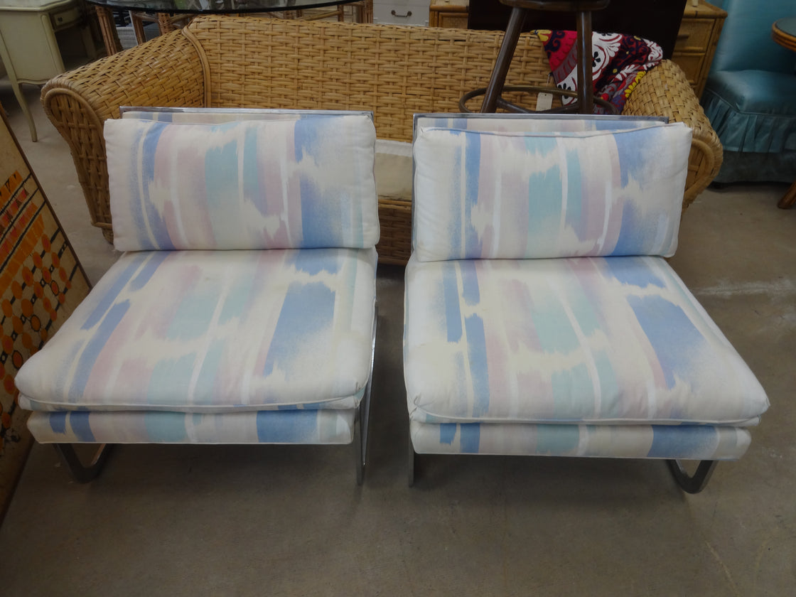 Baughman Style Lounge Chairs