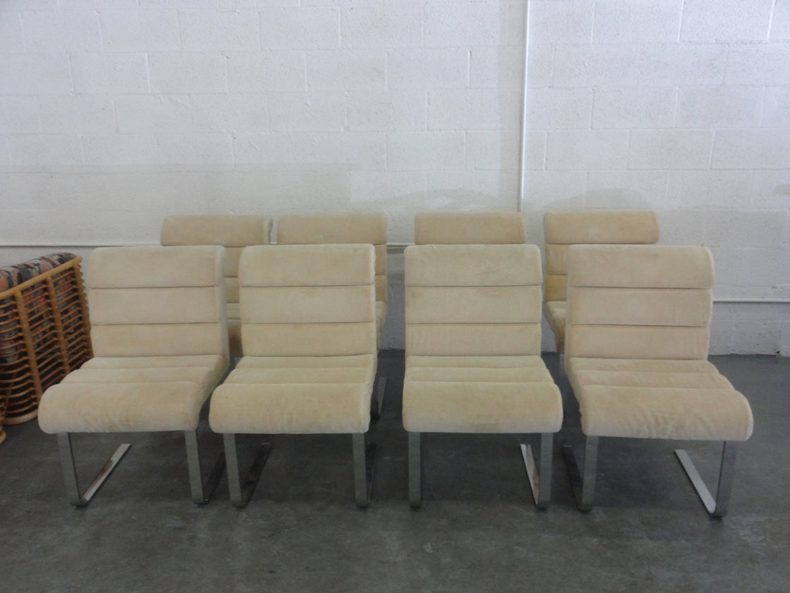 8 Mid Century Pace Dining Chairs