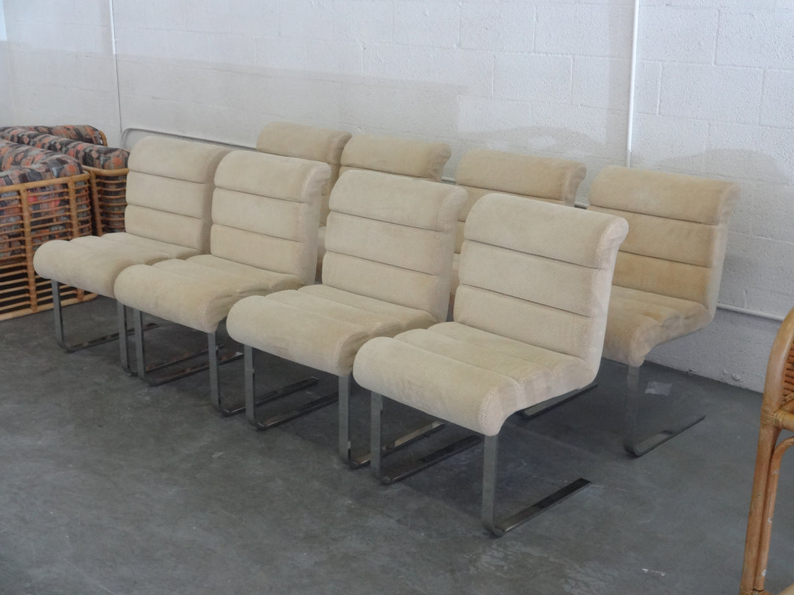8 Mid Century Pace Dining Chairs .. SALE